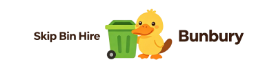 Skip bin hire Bunbury site Logo